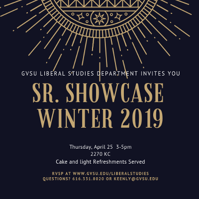 Liberal Studies and Religious Senior Showcase